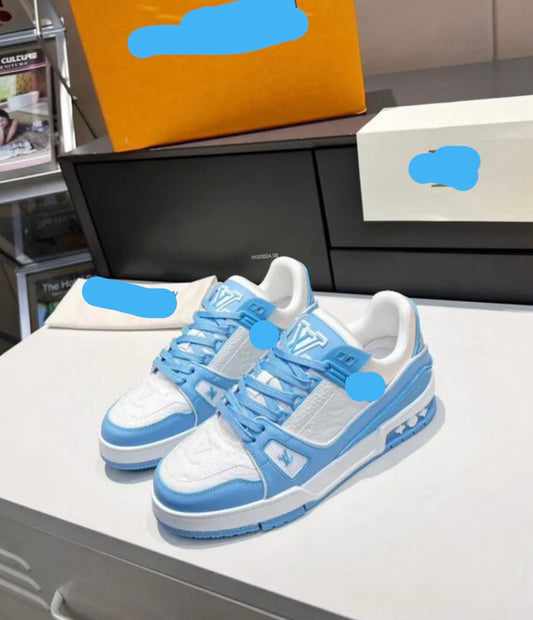 Fancy baby Blue shoes